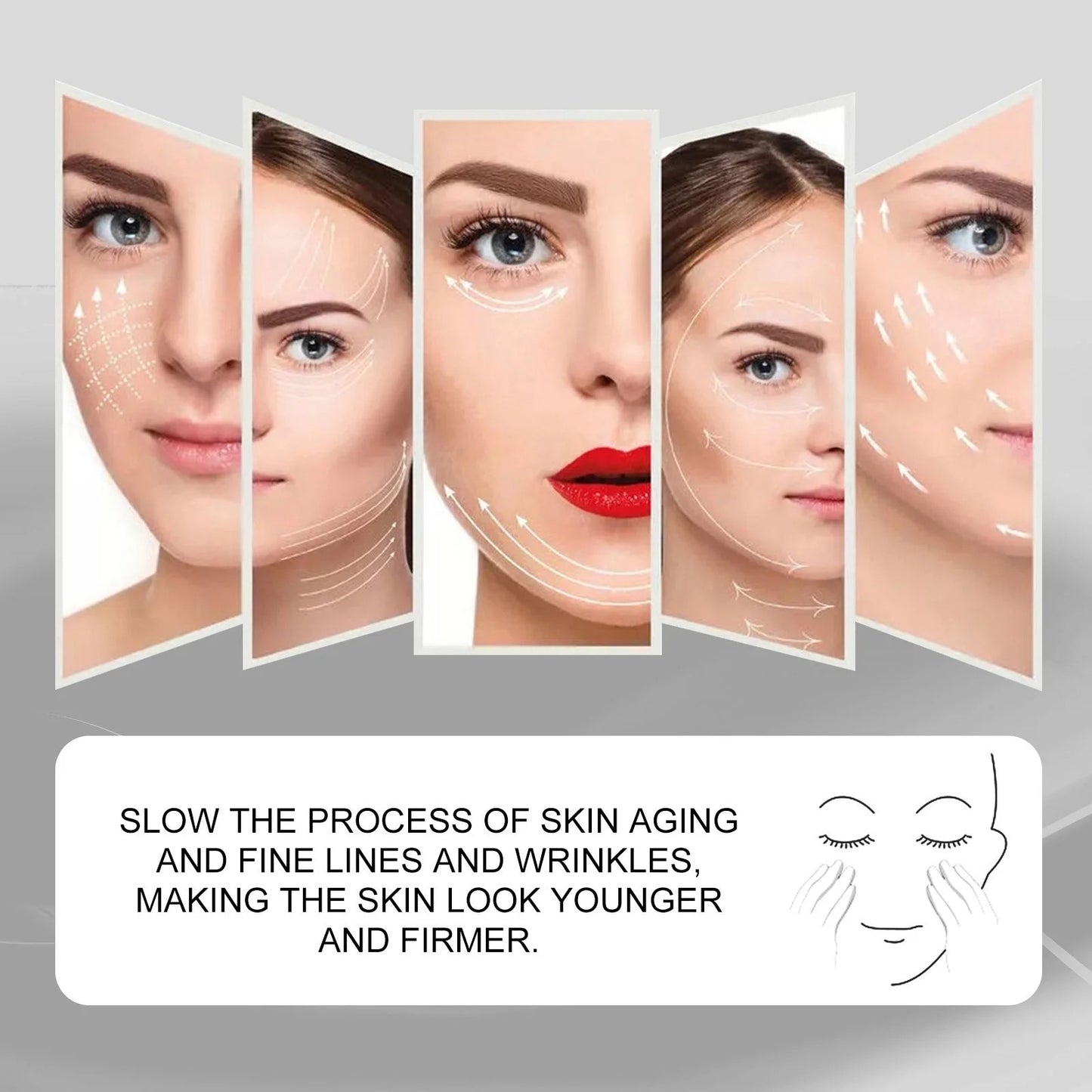 Collagen Serum for Face,Multi-Peptide Face Serum