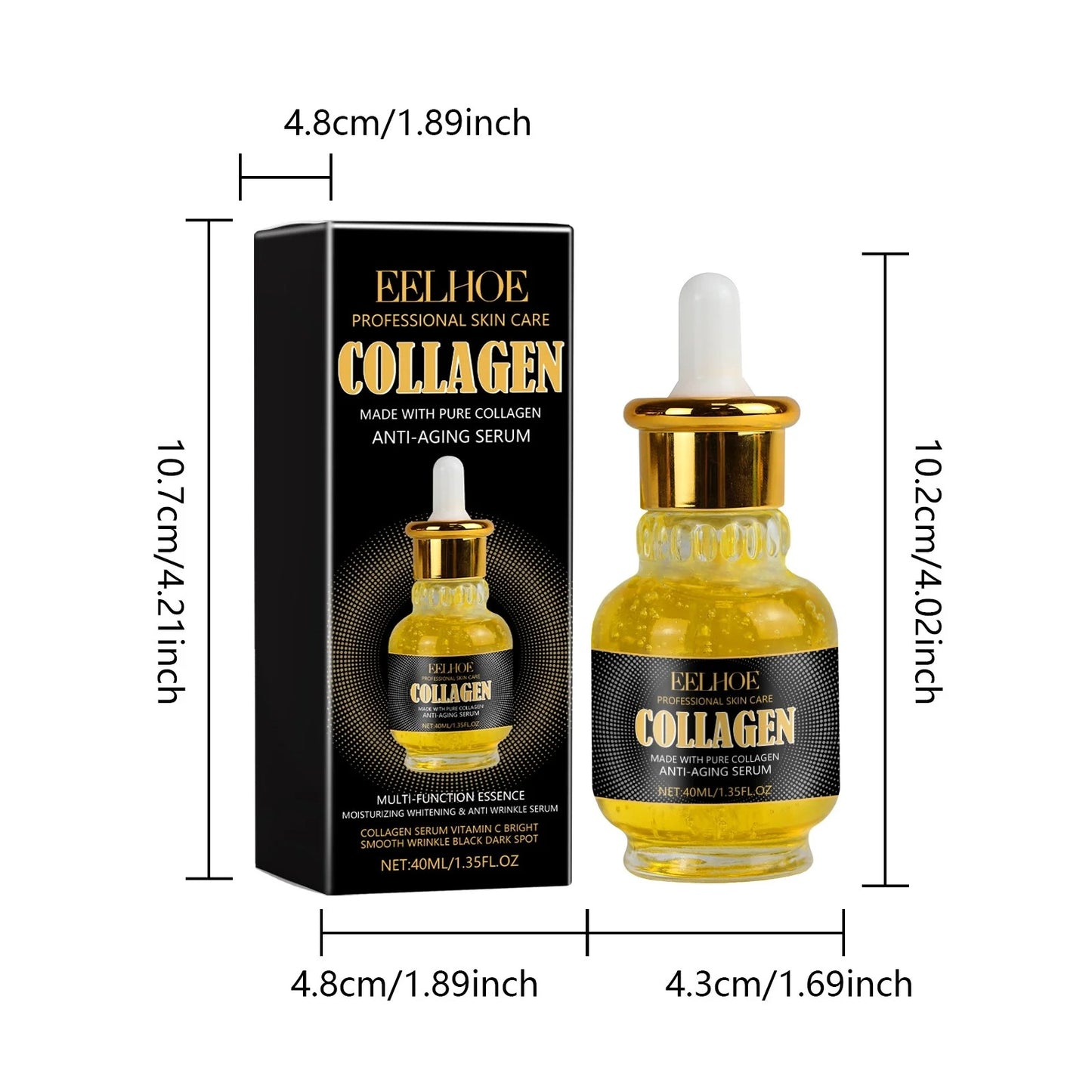 Collagen Serum for Face,Multi-Peptide Face Serum