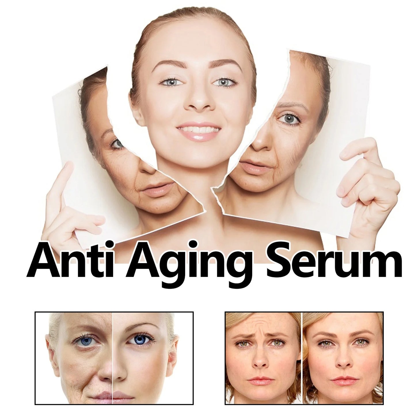 Collagen Serum for Face,Multi-Peptide Face Serum