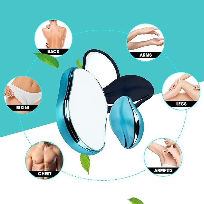Crystal Hair Removal Eraser
