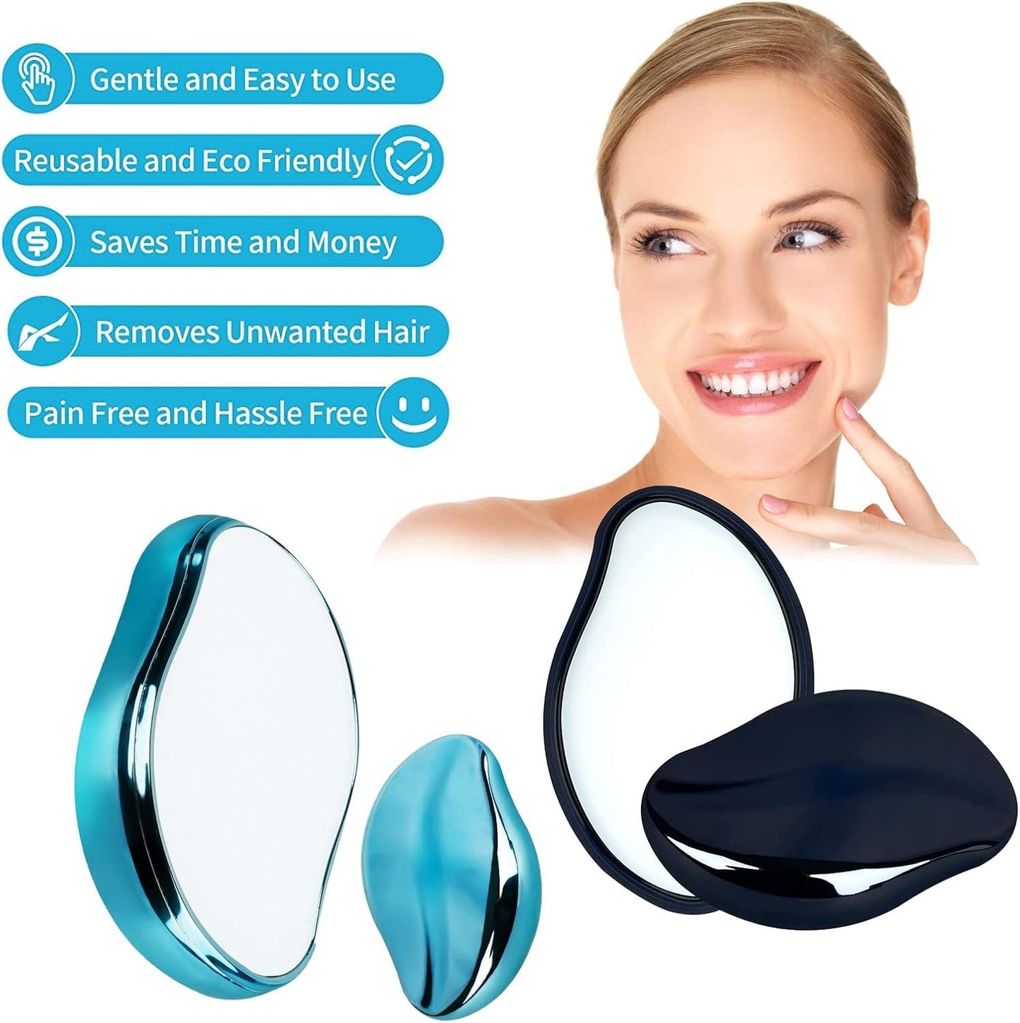 Crystal Hair Removal Eraser