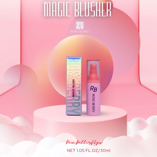 Rose Berry Magic Blush-2pcs