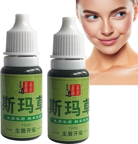 Pure Usma Grass Juice Hair Growth Liquid-2pcs