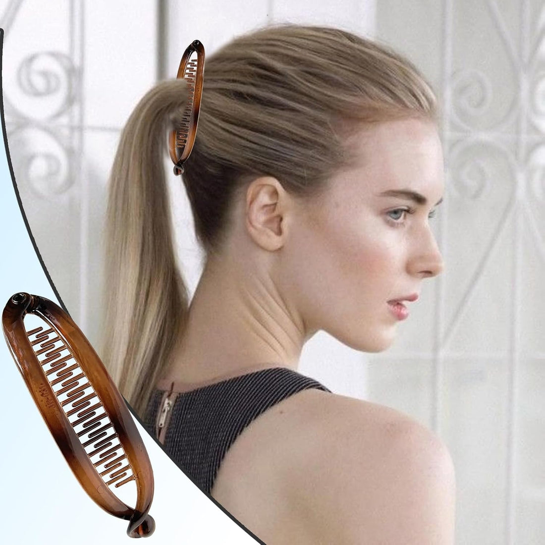 🌟চুল বাঁধার জন্য সাধারণ ক্লিপ-French Hair Clip for Women-5pcs