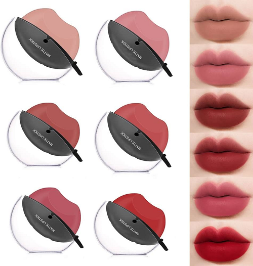 Lazy Korean Style Waterproof Lipstick-Color Shade-10