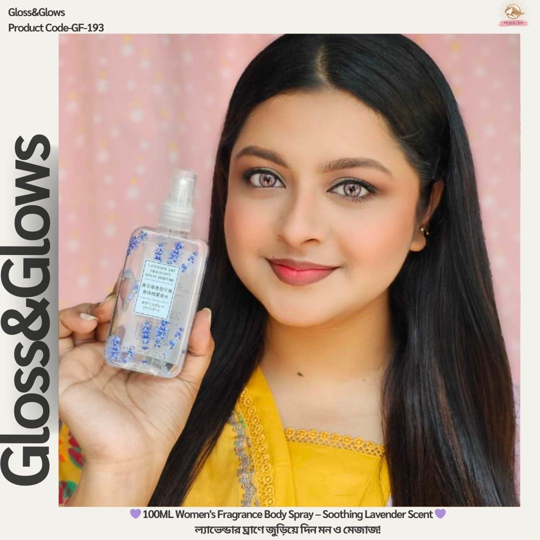 Women's Fragrance Body Spray-Lavender Fragrance