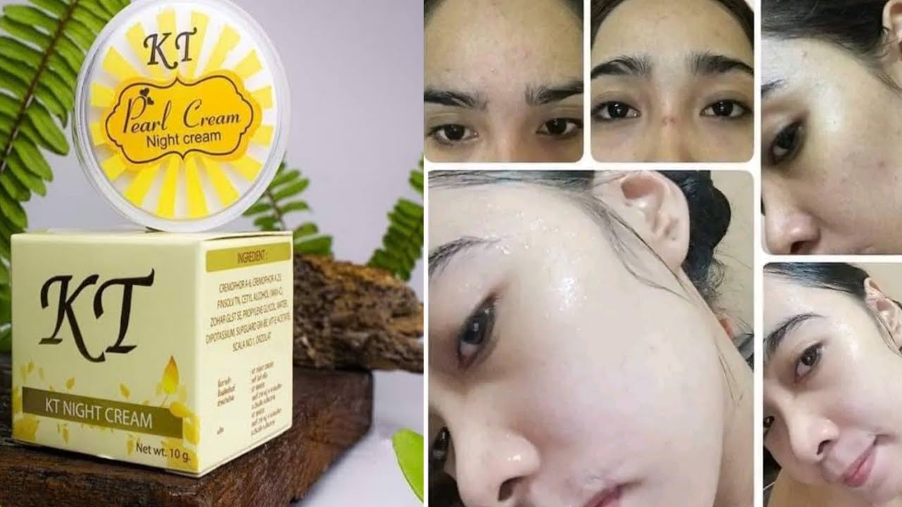 KT Night Cream(অরজিনাল থাইল্যান্ড)
