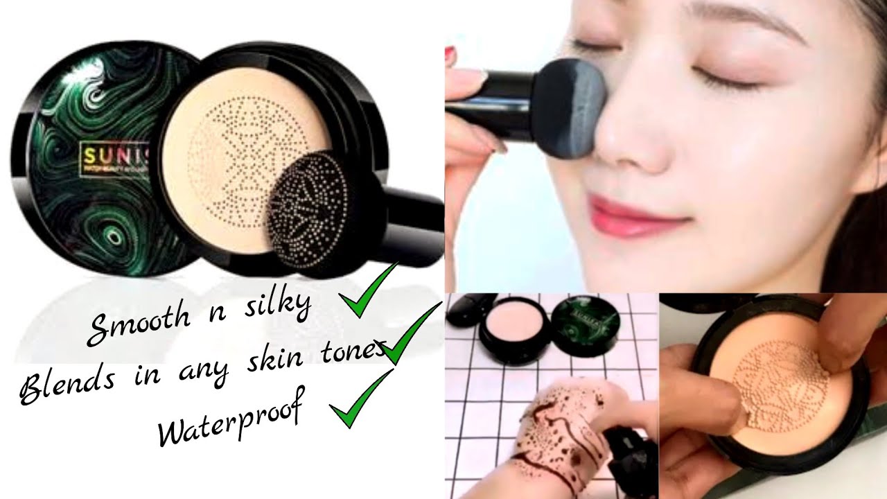 Sunisa Water Beauty & Air CC Cream Foundation