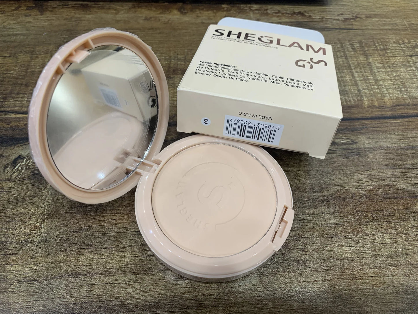 SHEGLAM Skin-Focus High Coverage Powder