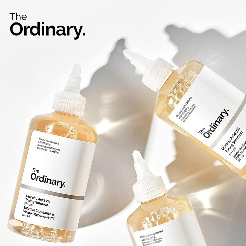 The Ordinary Glycolic Acid 7% Toning Solution