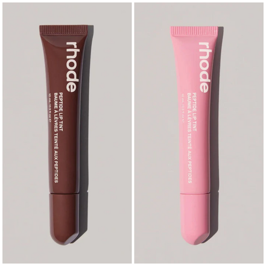 2 Color Combo-Rhode Peptide Lip Tin-Espresso+Ribbon