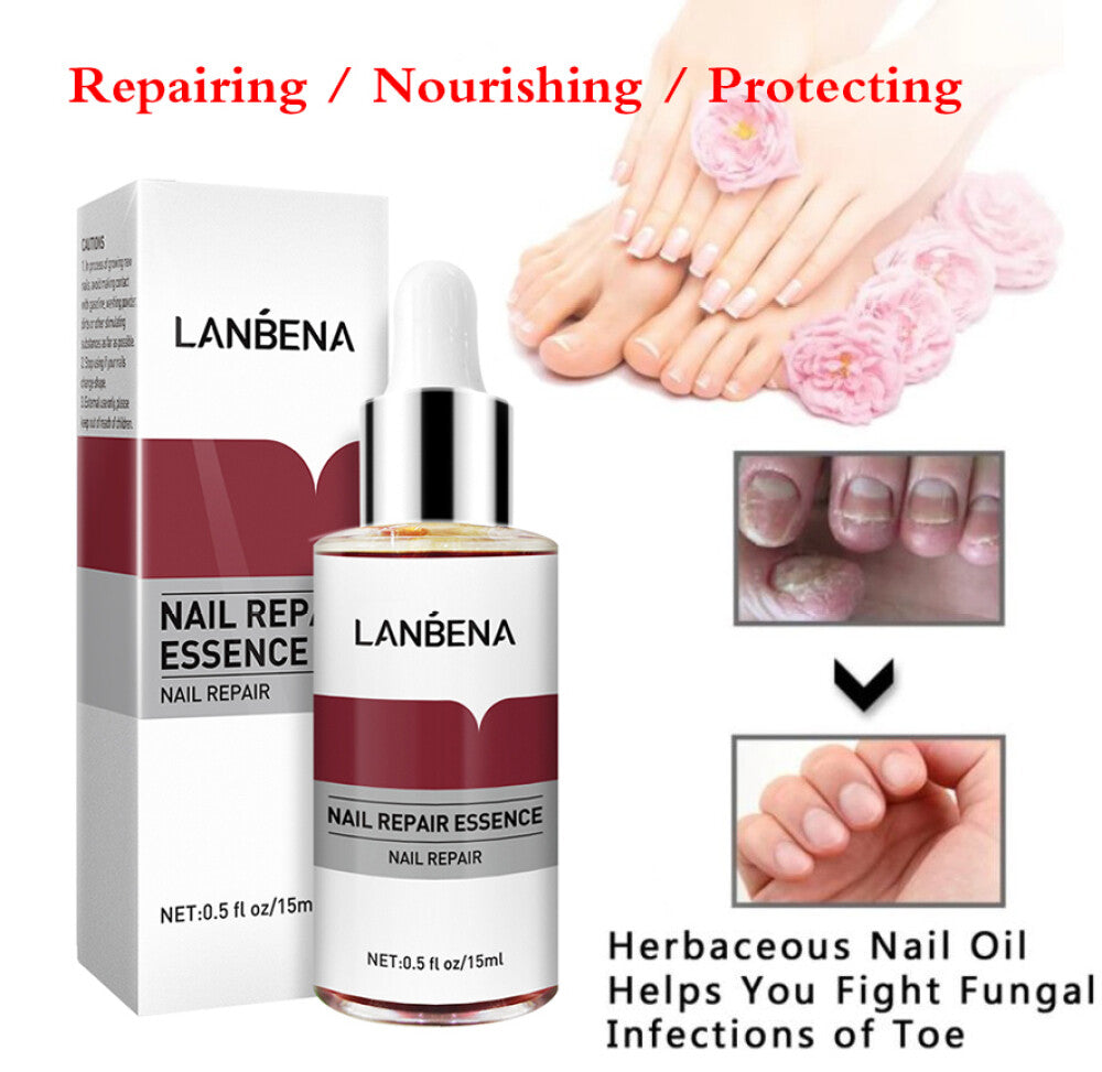Lambina nail repair essence-2pcs