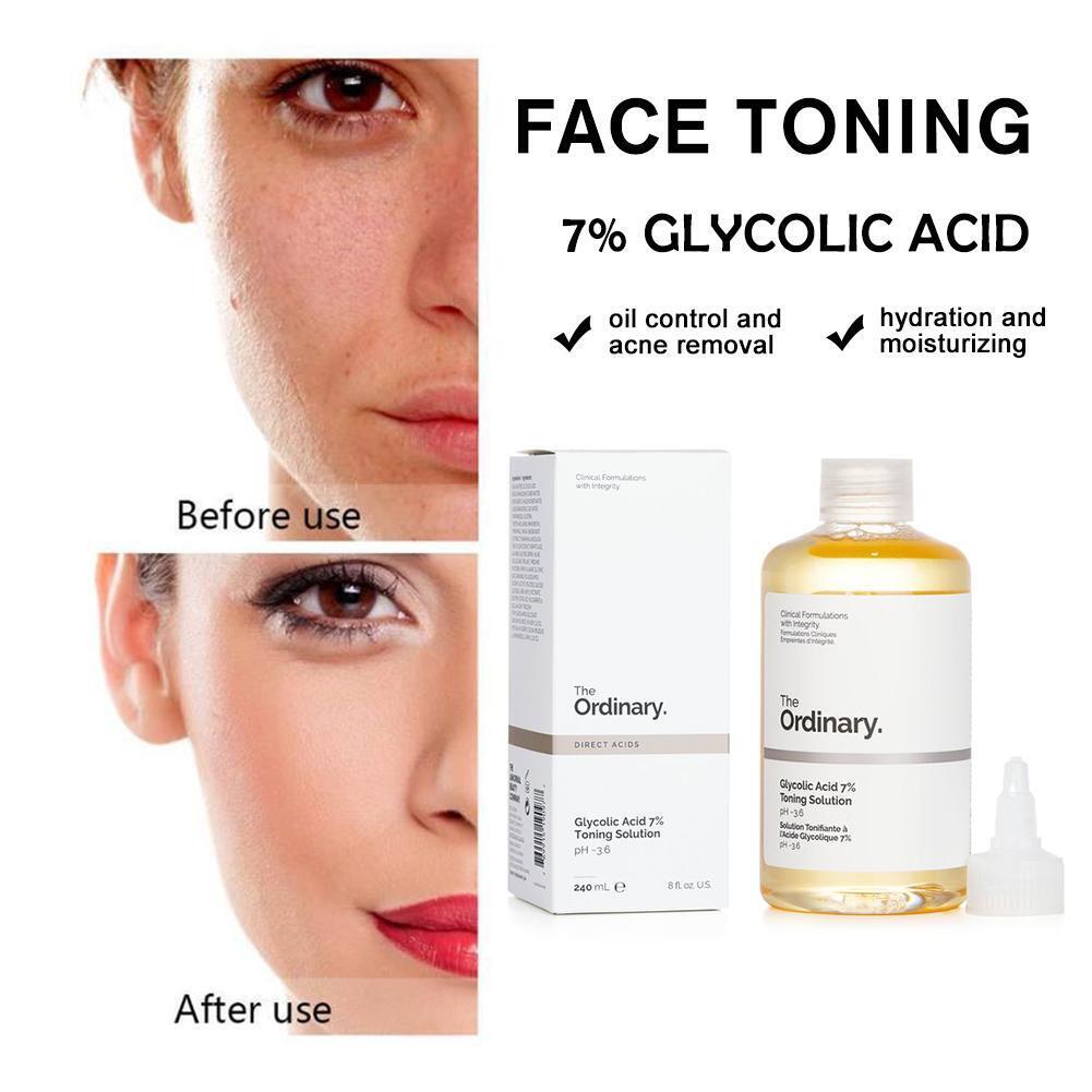 The Ordinary Glycolic Acid 7% Toning Solution