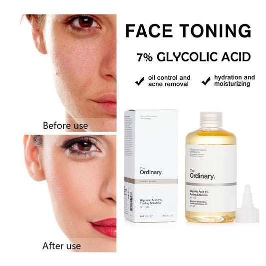 The Ordinary Glycolic Acid 7% Toning Solution