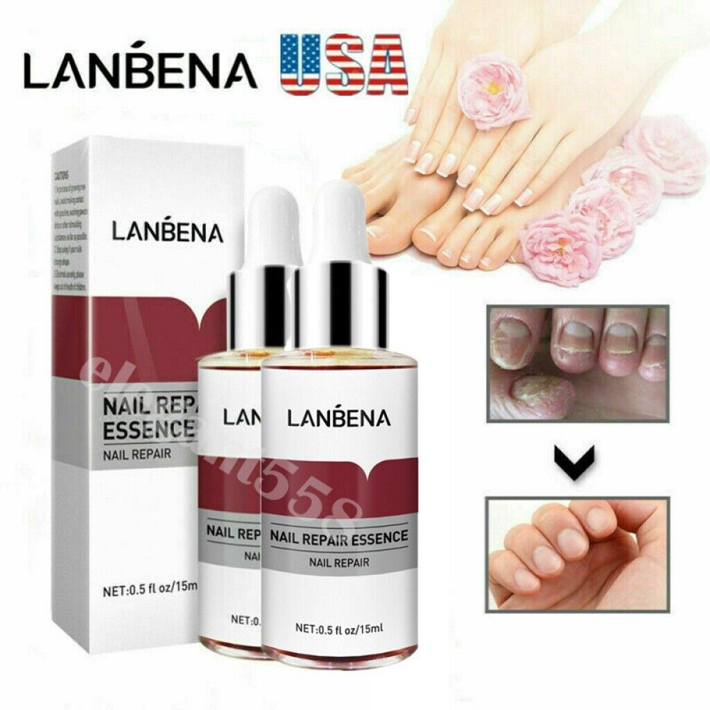 Lambina nail repair essence-2pcs