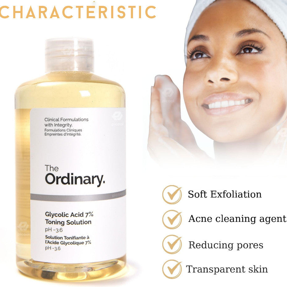 The Ordinary Glycolic Acid 7% Toning Solution