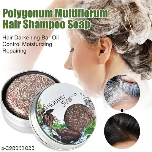 Natural Organic Shampoo Bar-2pcs